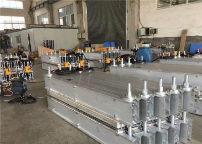 China Aluminum Alloy Beams Conveyor Belt Vulcanizing Equipment With 72'' Press Pressure Bag for sale