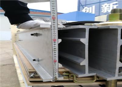 China Fast Rubber Conveyor Belt Vulcanizing Machine / Flexible Conveyor Belt Lacing Machine for sale