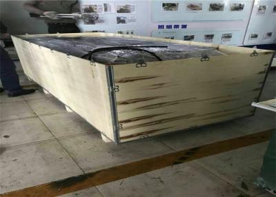 China Prensa de vulcanización de la banda transportadora del diseño del marco ligero con el bolso de la presión de aire en venta