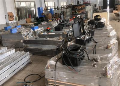 China Heat Pressnation Conveyor Belt Vulcanizing Press For Power Plant 12 Kw for sale