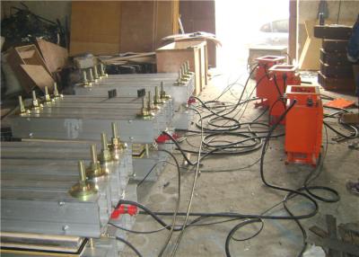 中国 ハートのプラグの携帯用加硫機械、小さいコンベヤー ベルト加硫装置 販売のため