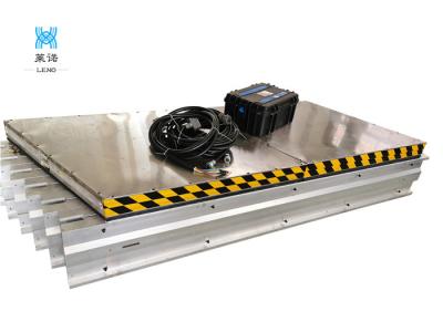 China Sectional 1000mm High Accuracy Conveyor Belt Vulcanizer With Joint for sale