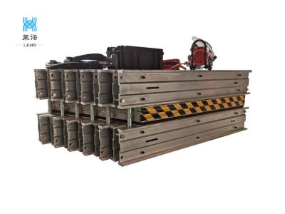 China 2400mm Steel Cord Conveyor Belt Hot Splicing Equipment On Site for sale