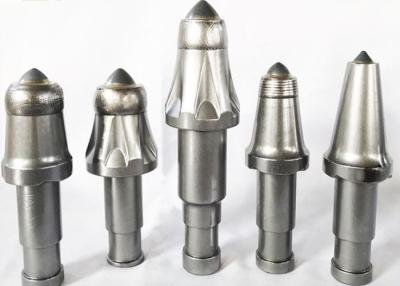 China Plasma Technology Shearer Carbide Bullet Teeth Pick Bits High Hardness for sale
