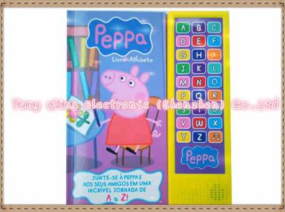 China 27 Button Module for kids Sound Book with 26 alphabets and one custom sound for sale