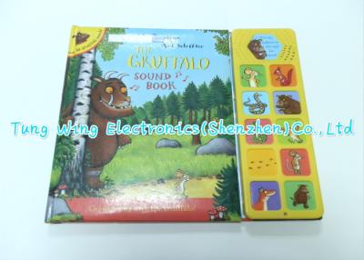 China Personalised Custom Animal Sounds Book Module ABS  + Cardboard Materials for sale