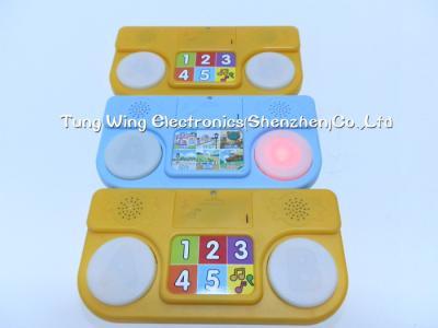 China 6 Button and  2 LED Module For Animal Sounds Book , Play A Sound Book for sale