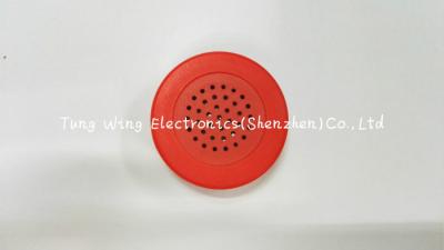 Chine module rond de bruit de jouet de 33mm pour le cahier de musique de bébé, caisse de résonance pour des jouets à vendre