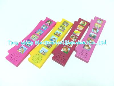 China Custom 6 Button Sound Book Module For Animal Sounds Book Eductational for sale