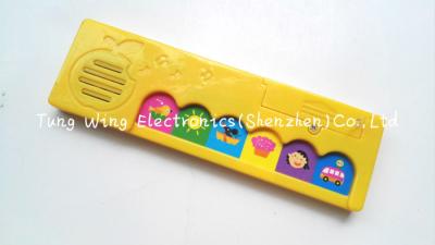 China OEM 6 Sound Apple Module For animal sound books toddlers With custom voice for sale