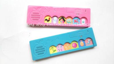 China 6 het Stuk speelgoed van knoopapple Correcte Module voor Baby Correct Boek, Binnenstuk speelgoed correct vakje Te koop