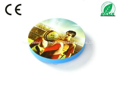China Custom Melody Flashing Cup LED Coaster For Promotional Items And Holiday Gifts for sale