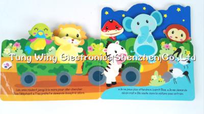 China 6 PET Button Custom Sound Module For Baby Sound Board Books , kids Sound Book for sale
