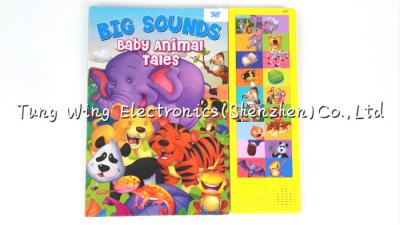 China 18 Button Module for Baby Sound Books with customized music for Indoor Educational for sale