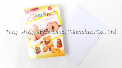 China Envelope Musical Greeting Card with sound chips for Festival gifts for sale