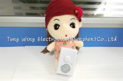 中国 ぬいぐるみ、プラシ天の人形の小さく健全なモジュール/オルゴールは 1 つのボタンによって鳴ります 販売のため