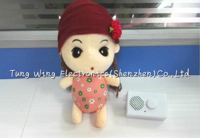 Cina Cassa di risonanza di musica registrabile con un bottone per gli animali farciti, giocattolo della peluche, bambole della peluche in vendita