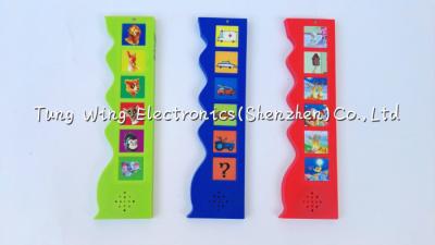 China Wave shaped Multi Sound Panels farm animal sounds book for infant , kids for sale