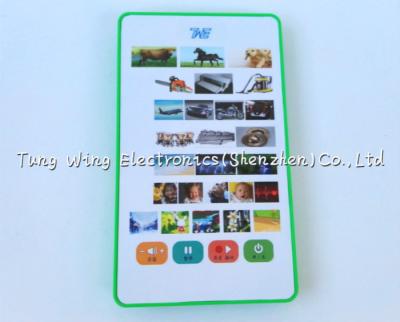 China Módulo elegante do brinquedo de Ipad das crianças com fone de ouvido, microplaqueta da gravação da voz à venda