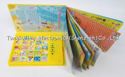 China Módulo sadio da tecla da compatibilidade eletrónica WCA para o livro intelectual do bebê à venda