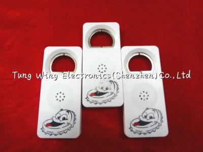 China OEM Music Bottle Opener With Custom Logo , Sound For Promotional Festival Gifts for sale