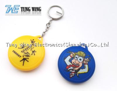 China Personalized Round Musical Keychain for birthday , christmas gift for sale