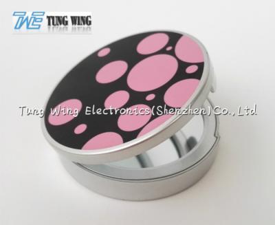 China Pretty Beauty Lightweight Pocket Makeup Mirror With Custom Music for sale