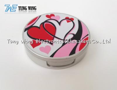Chine Cadeaux compacts de miroir de poche de maquillage de dames mignonnes professionnelles de miroir à vendre