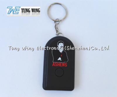 China Non - Toxic Black Car Sound Music Keyring Battery Replaceable for sale