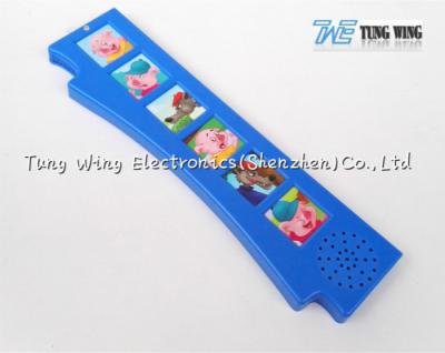 China Talking Sound Board Book Push Button Sound Module For Children / Kids / Babies for sale