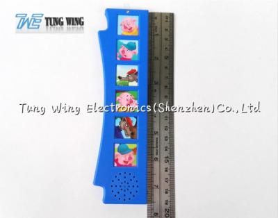 China 6 Button Push Button Sound Module Sound Board Kids Sound Book Of Child Three Pig for sale