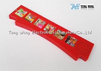 Cina Modulo sano del bottone di rosso 6 per i libri sani dei bambini come giocattoli educativi dell'interno in vendita
