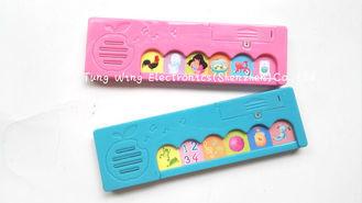 China Noted Shape 6 Button Small Sound Module Books English Language For 3-6 Years Kids for sale