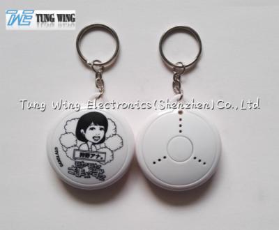 China ABS Music Keyring Music Keychain With Customized Logo , Customized Sound for sale