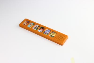 China Kindersolide des Buch-sechs solide Auflage des Aufkleber-4C Knopf-solide des Modul-6 zu verkaufen