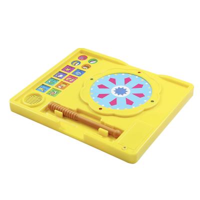 China Music Drum Toy Recordable Sound Modules Intellectual Nursery Rhyme Play A Sound Book for sale