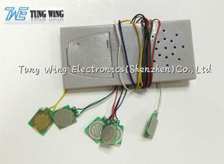 China Módulo de aprendizaje del sonido del sensor de movimiento del libro del niño, tipo registrable del Presidente del microprocesador de los sonidos en venta