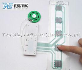 China Membrane 5 PET Button Toy Sound Module Plastic Music Carpet ABS plastic for sale