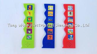 China Wave Shaped Push Button Sound Module Multi Sound Panels For Infant Kids for sale