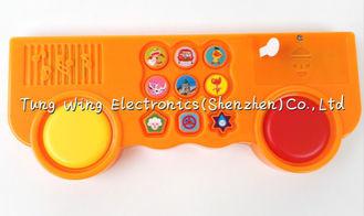 China 9 Sound 2 LED Recordable Sound Module Button Switch For Children Talking Book for sale
