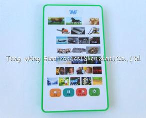 China ABS de Ipad Toy Baby Sound Module de los niños con el microprocesador de la grabación de la voz del auricular en venta