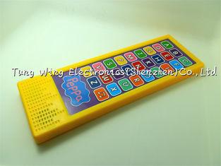 Chine ABS sain du module WCA de bébé de plastique de bouton 27 boutons Toy Sound Module à vendre