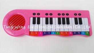 China 23 Button Piano Baby Sound Module Children's Book ABS With Customized Sound for sale