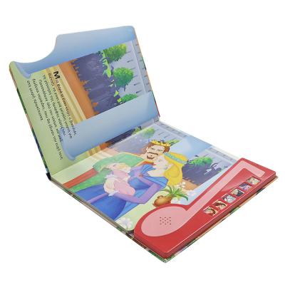 China Note Button Sound Book Module Children Learning Recordable For Plush Toys for sale