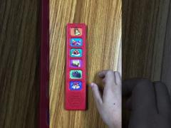 4C Sticker Child Sound Book Six Button Sound Module 6 Sound Pad