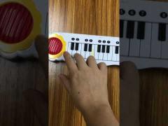 Baby Piano Sound Module 23 Buttons Non Toxic For Kid‘S Sound Board Books