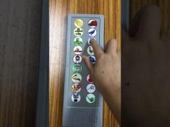 18 Button Baby Sound Module Indoor Educational With Customized Music