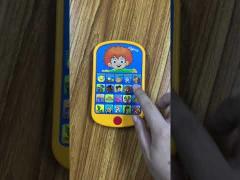Children‘S Books Baby Sound Module OEM 6 Button Custom Story Animal Sound Phone