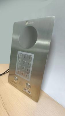 China SIP Clean Room Intercom System Simple Installation Wall Mounting for sale