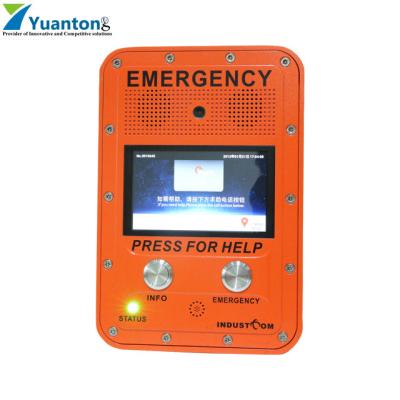 China Outdoor Emergency Industrial VoIP Phone Hazardous Area Speed Dial Phone for sale
